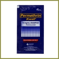 ☇◑ ☸ ¤ Kwell permethrin pediculode shampoo