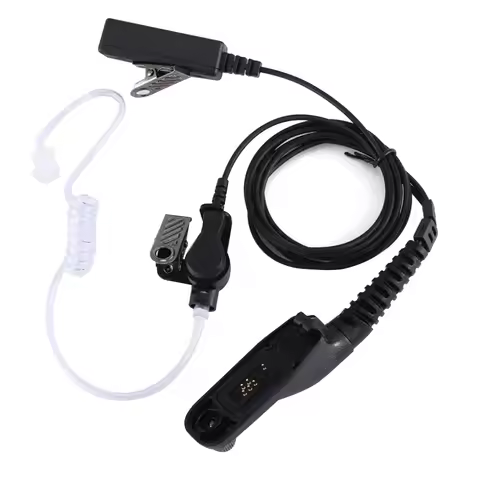 Air Tube Earpiece Headset for Motorola DP4000e DP4400e DP4401 DP4801e DP4800e MTP6550 DP3401 DP3600 