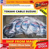 TOKAHI SUZUKI FX125/FUL THROTTLE/ CLUTCH/ METER CABLE