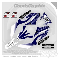 Custom Yamaha WR 155 Decal Design - Viral Yamaha WR 155 Decal