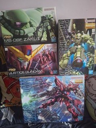Bandai RG 渣古II, 正義高達, 嫣紅強襲嫣紅