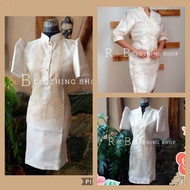 Modern Filipiniana Dress Filipiniana Dress Barong Dress | Traditional Filipino Wear