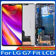6.1'' For LG G7 Fit LM-Q850 LMQ850EM LCD Display Touch Screen Digitizer Assembly For LG G7 Fit Displ