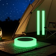 Glow-in-the-Dark Fishing Rod Wraps, 1.5-4cm Self-Adhesive PET Stickers Balut Joran Pancing Berlampu,