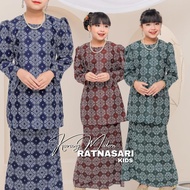 Baju Kurung budak RATNASARI KIDS by ATHIFA AZZAHRAH baju kurung modern style COTTON IRONLESS baju ku