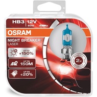 Osram Night Breaker Laser Bulbs - 9005 (HB3) - 2pcs