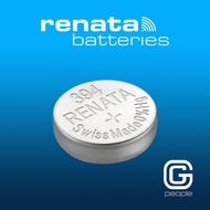 RENATA 394.SP / 394 / SR936 SILVER OXIDE SWISS MADE WATCH BATTERY