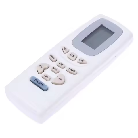 Air Conditioner Remote Control Replacement Air Conditioner Remote Accessories for GREE Y512F2 Y512F 