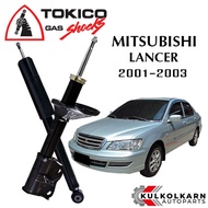 TOKICO โช๊คอัพ MITSUBISHI LANCER CEDIA 1.6 ปี 2001-03 (STANDARD SERIES)