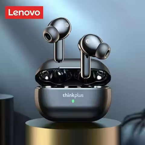 Choice Business Lenovo TWS Wireless Bluetooth Sports Earphones Pro 6 Music Earbuds Noise Reduction H