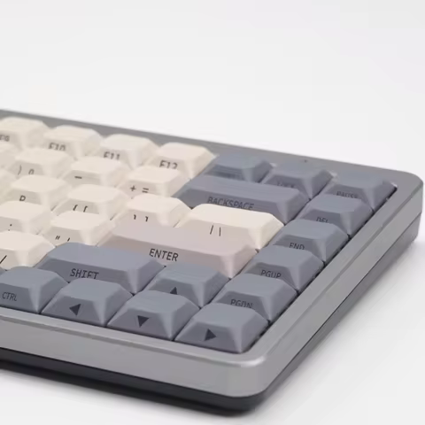 XVX Low Profile Keycaps PBT keycaps Dye-Sub Side Engraved Mechanical Keyboard Keycap 127 keys Compat