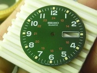 爛鬼二手 JAPAN SEIKO 精工 7N43 石英 38MM 男裝 軍錶 殘殼霸的霸芯錶面 配件