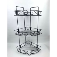 3-Tier Corner Shelf 3-Tier Bathroom Shelf/