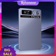 AI Voice Recorder with Real-Time Transcription & Translation Audio Recorder