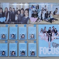 Ready Stock Hearts2Hearts Mini Album 1 FOCUS Hearts-to-Heart mini1 Hearts-to-Hearts mini1 Hearts-to-
