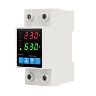 Aptomat điện tử thông minh chống quá dòng quá áp thấp áp chống rò điện hiển thị công xuất