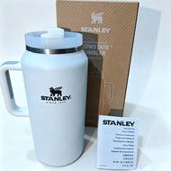 Stanley 64oz/1.9L FlowState™ Tumbler with Handle & Straw Insulated Stainless Steel Water Bottle for 
