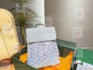 Goyard Glacier Blue Alpin backpack