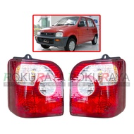 Perodua Kancil Old Square Head Lamp Lampu Petak (1994 - 1999) ACC Rear Back Tail Lamp Light New 2002