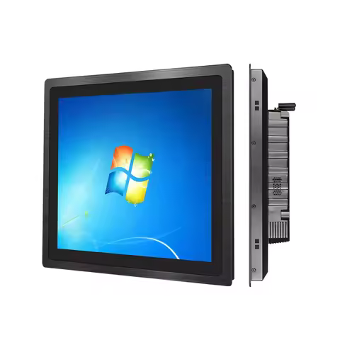 ZXY Embedded/Wall Mount 17 Inch 1280*1024 DC24V IP65 Waterproof I5 6200U CPU 4g+128g Industrial All 