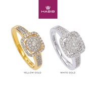 HABIB Diamond Ring in 750/18K Gold 23973