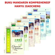 Hanyu Jiaocheng Comprehensive Mandarin Book Volumes 1 2 3 4 5 6 revised edition / Mandarin Book