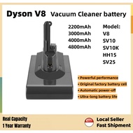 【Local Next Day Delivery】Replacement Dyson V8 SV10 SV10K Slim Battery Compatible V8 Absolute V8+ V8 