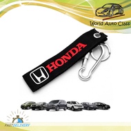พวงกุญแจผ้า "HONDA" Honda  Aftermarket Parts Civic, Accord, Jazz ประตู ปี2000-2018 มีบริการเก็บเงินปลายทาง