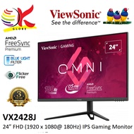 VIEWSONIC 24" VX2428J / VX2479A-HD-PRO / XG2409A IPS FULL HD LED FLAT LCD GAMING MONITOR (1MS, INPUT