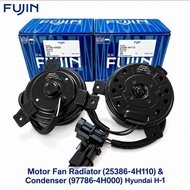 HYUNDAI Fan Motor H-1 Radiator & CondenserHYUNDAI Original FujinOriginal. N/P: 25386-4H110 (Radiator