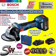 Bosch 18V Cordless Angle Grinder GWS180-LI Professional GWS 180-LI GWS 180LI