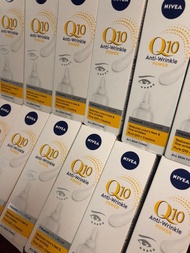 [包郵 現貨 新貨] 消委會推薦 2026年到期 Nivea Q10 eye cream 眼霜