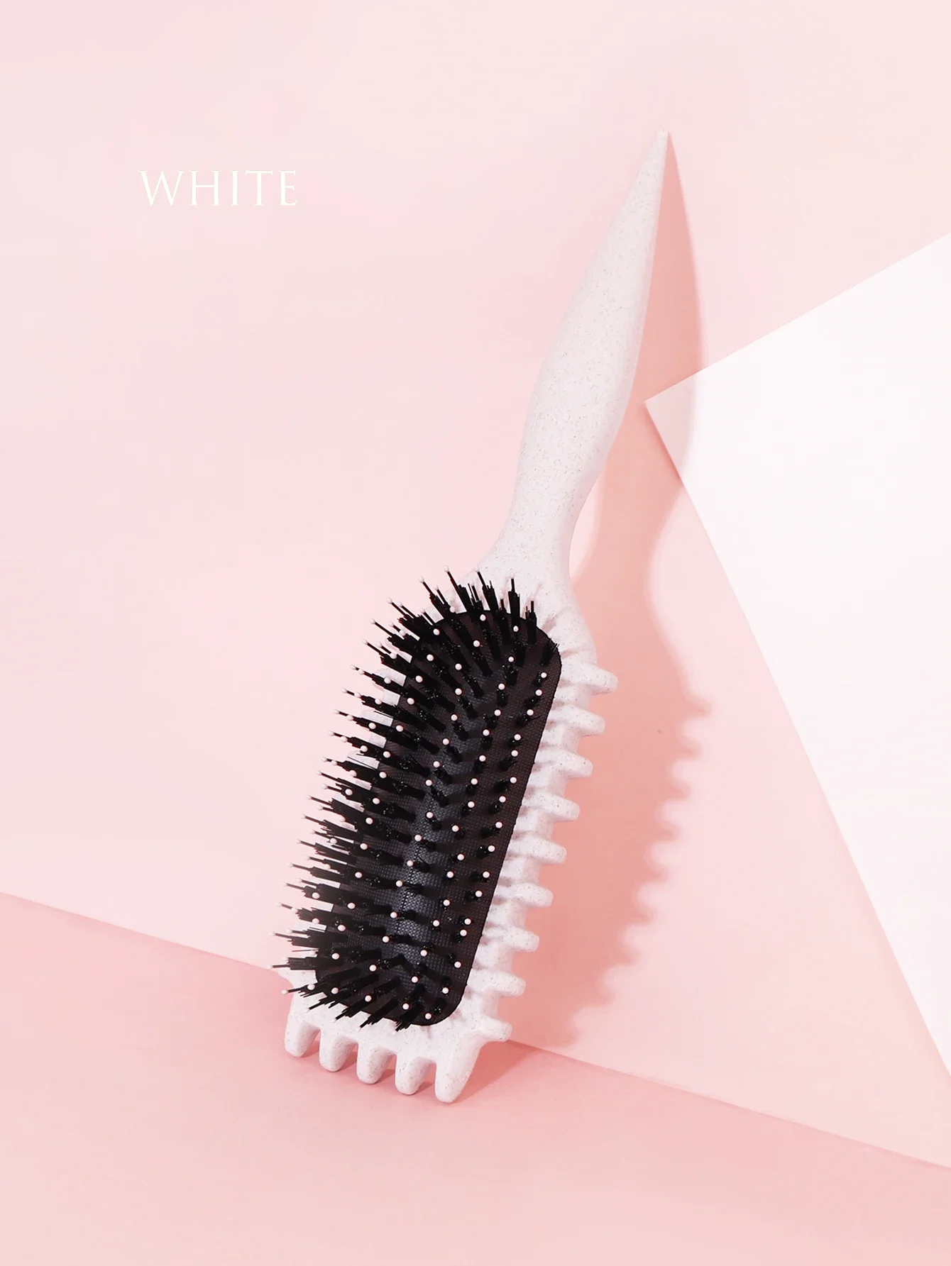 1PCS Curly Hair Definition Styling Brush Wrinkle Removal Hair Brush Entangled Wet Curly Hair Comb St