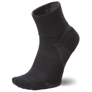 [Goldwin] C3fit Arch Support Quarter Socks BLACK 4