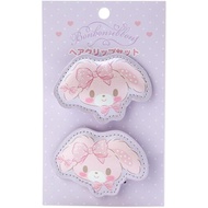🌸กิ๊บSANRIO กิ๊บซานริโอ้ กิ๊บไอดอล กิ๊บติดผม Sanrio Hair Clip แท้ จากญี่ปุ่น-Cinnamoroll-Kuromi-PomP