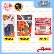 NIBK BRAKE PAD GF-021 PM084S PM084 SINTERED BRAKEPAD REAR XJ6 MT07 MT09 CB400 REAR CBR1000 NC700 GSX