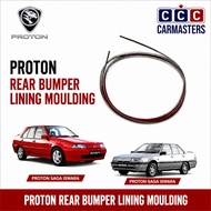 Lining Krom Bampar Belakang Proton Saga Iswara Rear Bumper Chrome Lining Moulding (Piece)