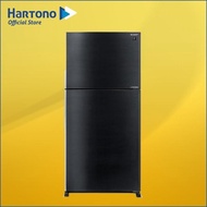 Sharp Kulkas Besar 2 Pintu Big 2 Door Refrigerator Sjig963Pgbk