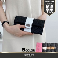 Korea OMNIA Giselle Genuine Leather Long Wallet Women's NO.3388A