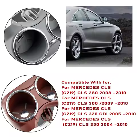 A2196800414 For Mercedes-Benz CLS C219 CLS 280 300 350 500 550 2006-2011 Cup Holder Drinks Bracket D