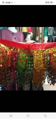 ondas pelaminan / tirai pelaminan / aceh / melayu / minang padang