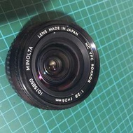 Minolta MC VFC Rokkor 24mm f2.8