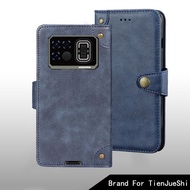 Suitable for Doogee S200 Max Phone Case Flip Phone Leather Case Doogee HD Tempered Film