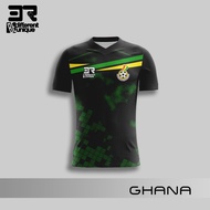 Fantasy Jersey 3R World Cup Dryfit Wave Team Ghana