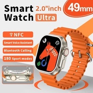 ZZOOI Smart Watch 8 Ultra Series8 NFC GPS Wireless Charging Smartwatch Bluetooth Calls Watches Men Women Fitness Bracelet Custom Watch