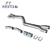 3.5" SS304 Single Midpipe for BMW S58 X3M F97/X4M F98 3.0T