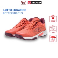 Lotto Eduardo Men's Tennis Shoes Breathable, Comfortable, Durable, Genuine Products