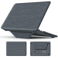 Fabric Laptop Case for MacBook Pro 16 A2485 A2780 A3403 Pro 14/13 Business Fabric Cover with Stand |