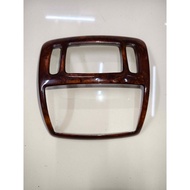 Mercedes-Benz w211 Rear Center Console AC Vent Wood Trim Bezel / Panel Kemasan Kayu Vent Aircond Bel