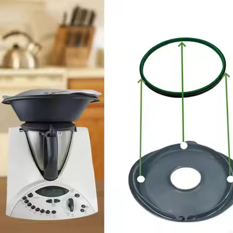 Silicone Gasket Suitable for Kitchen Appliance Lid Replacement Nonslip Design Ensures Sealing Perfor